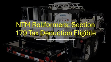 metal fabrication machinery tax incentives|Maximize Savings: Section 179 on Robotic Plasma Machines.